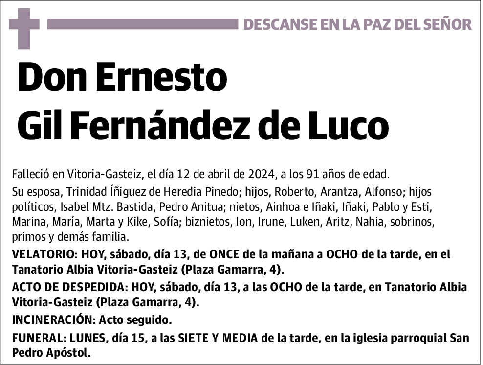 Ernesto Gil Fernández de Luco