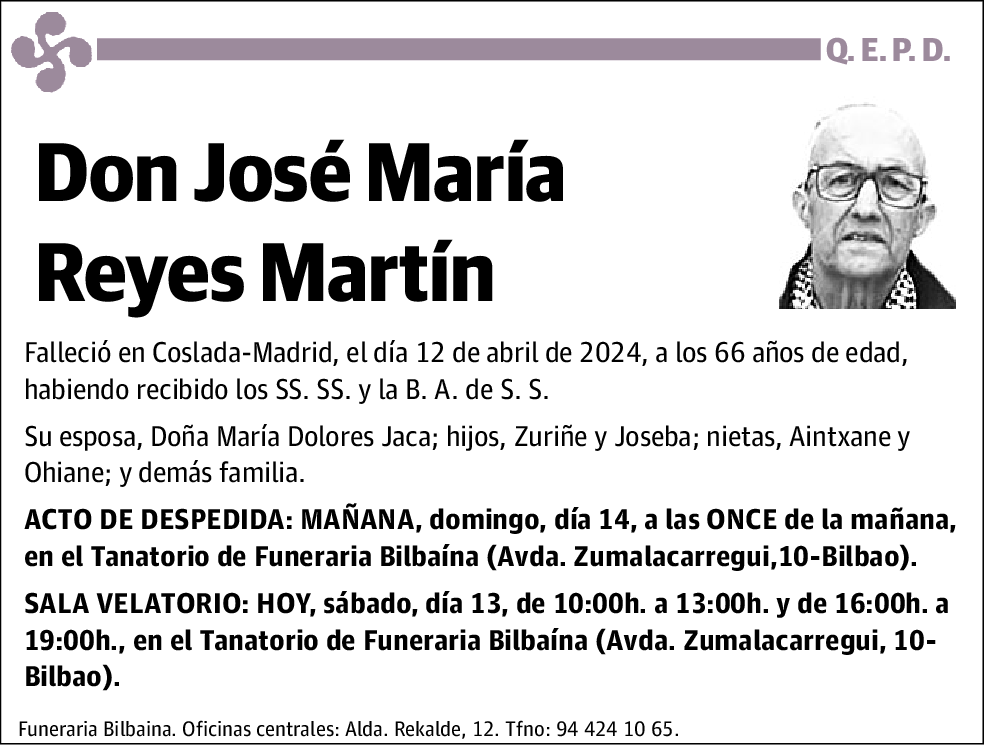 José María Reyes Martín