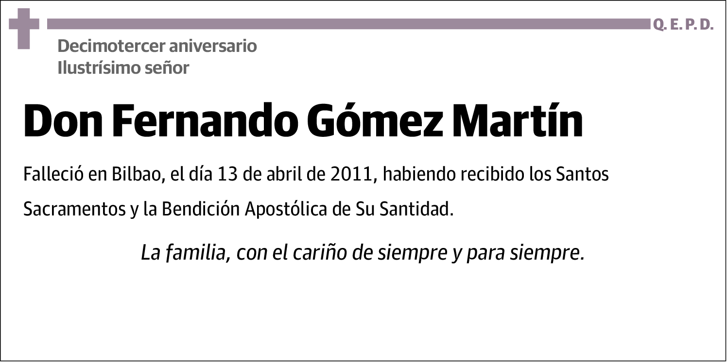 Fernando Gómez Martín