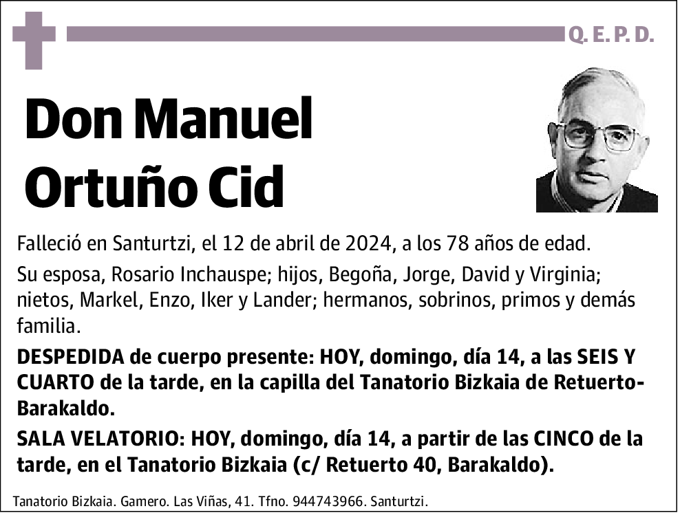 Manuel Ortuño Cid