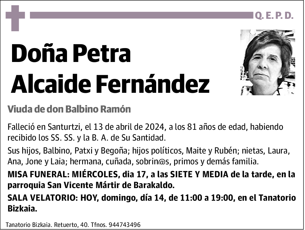 Petra Alcaide Fernández