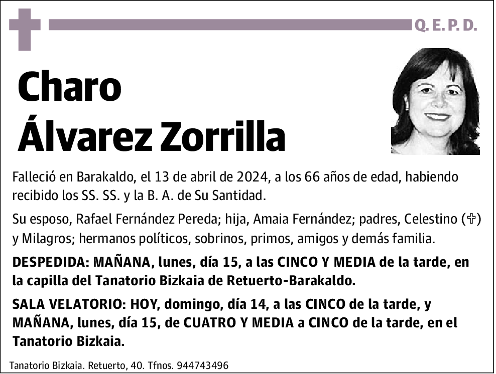 Charo Álvarez Zorrilla