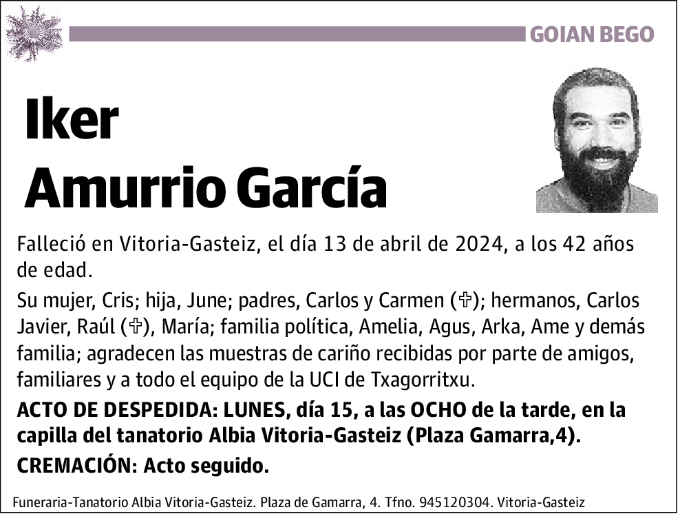 Iker Amurrio García