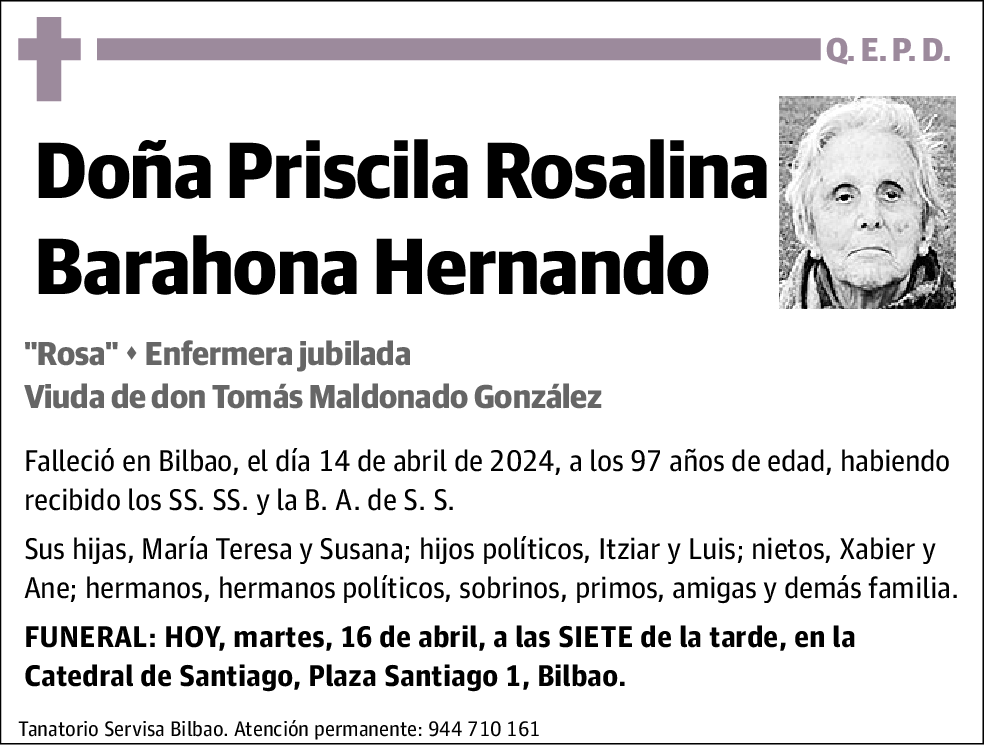 Priscila Rosalina Barahona Hernando