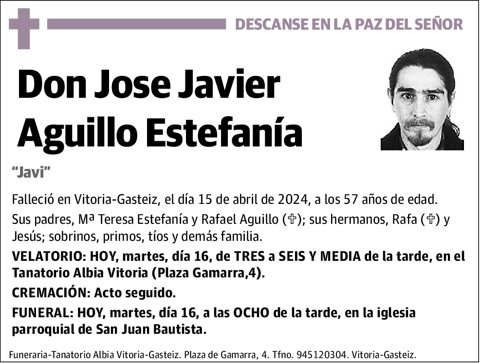 Jose Javier Aguillo Estefania