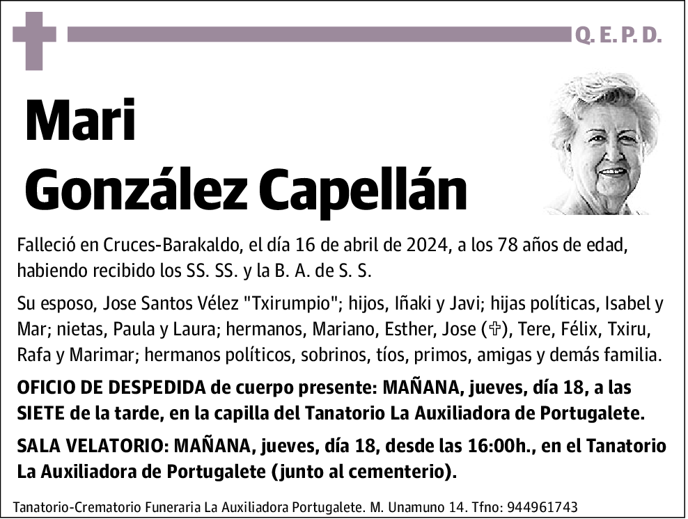 Mari González Capellán