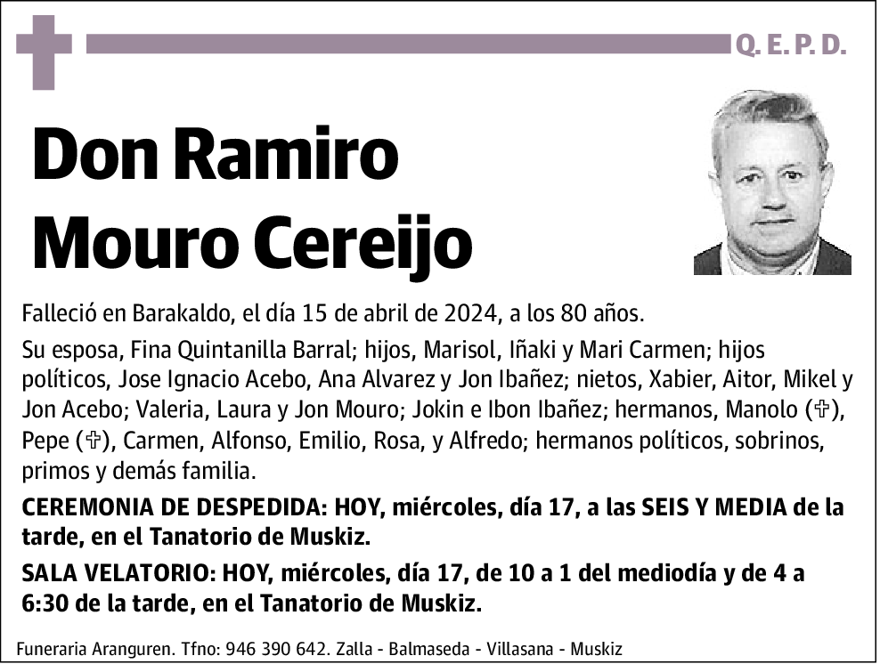 Ramiro Mouro Cereijo