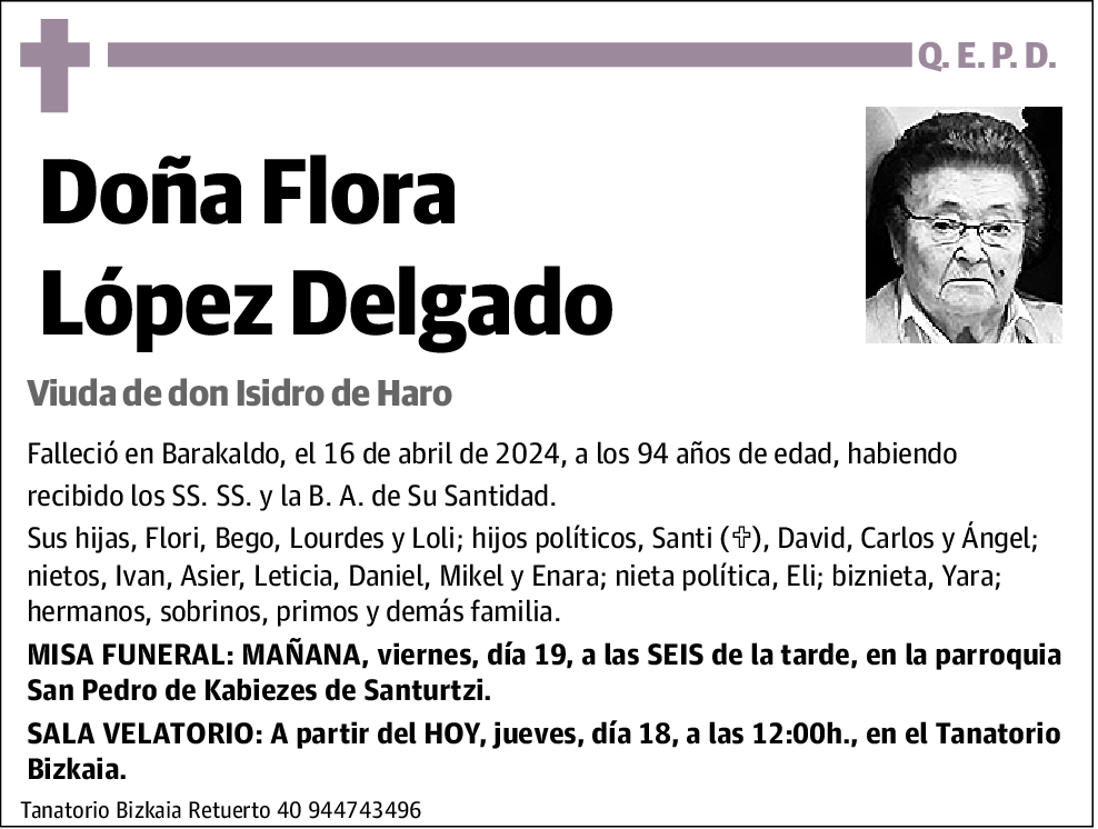 Flora López Delgado