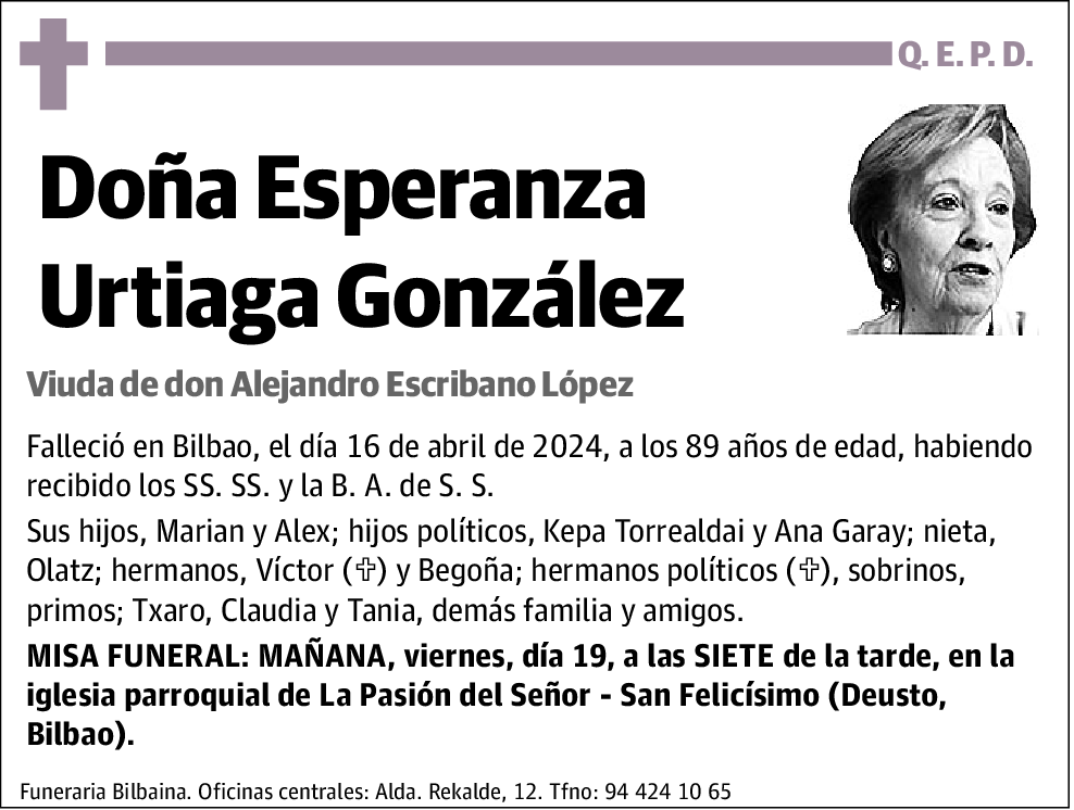 Esperanza Urtiaga González