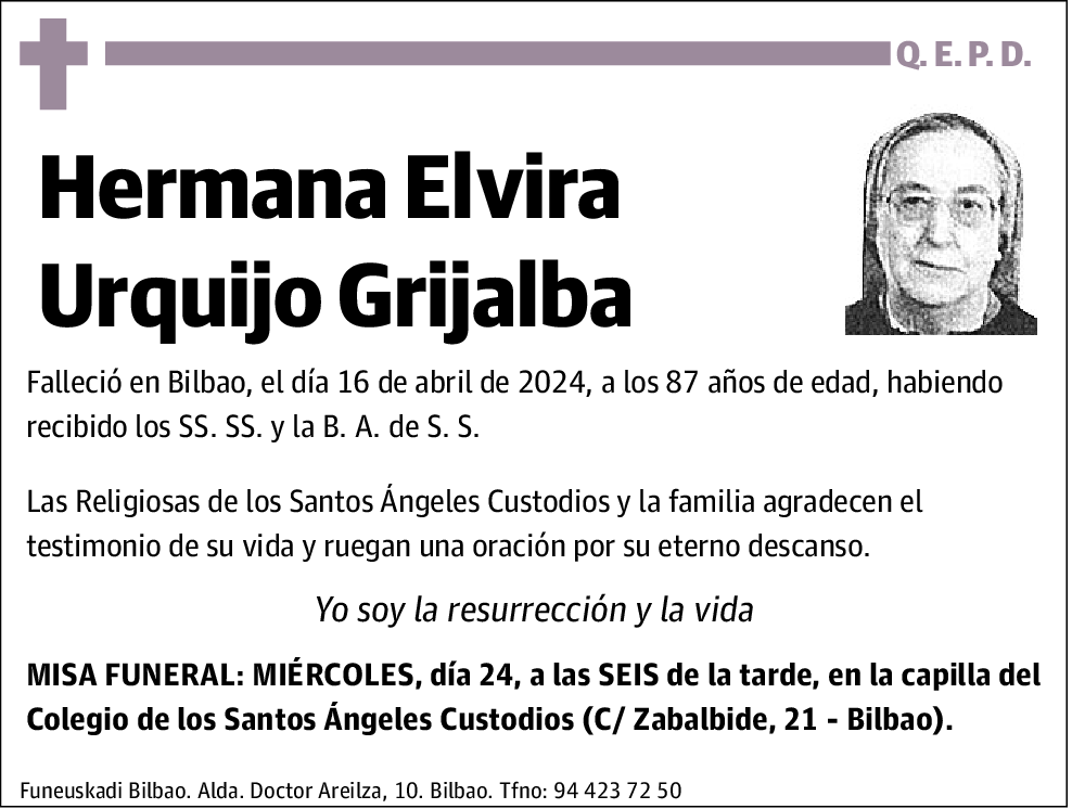 Elvira Urquijo Grijalba