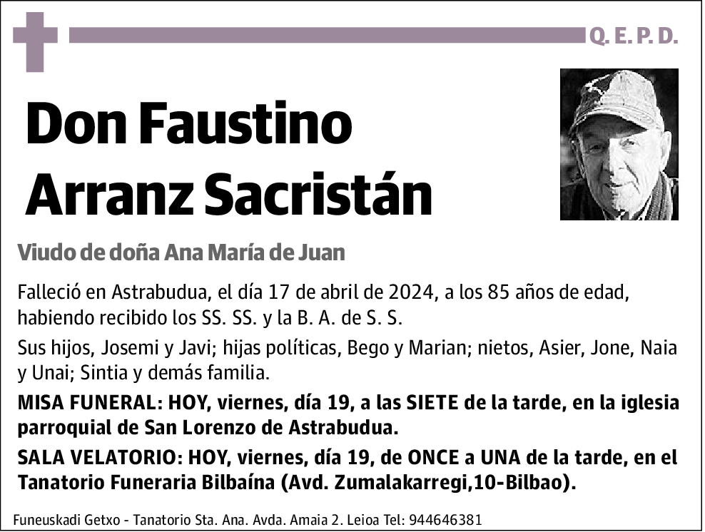 Faustino Arranz Sacristán