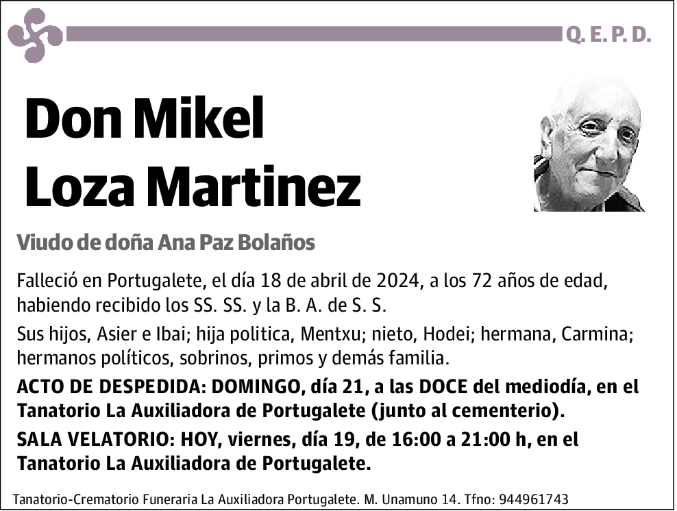 Mikel Loza Martinez