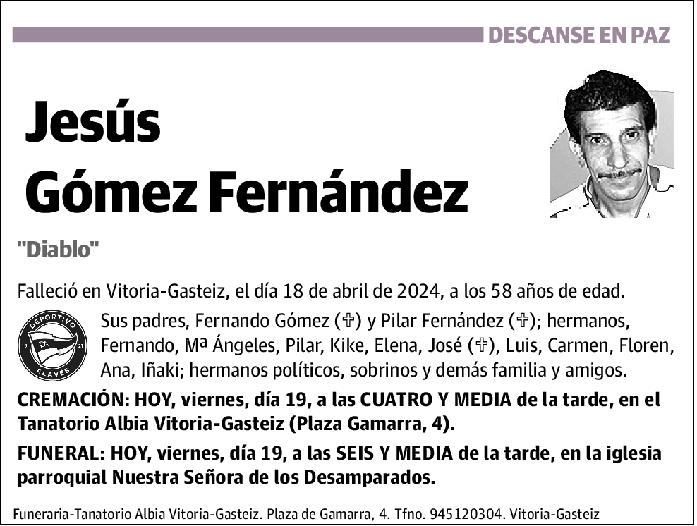 Jesús Gómez Fernández