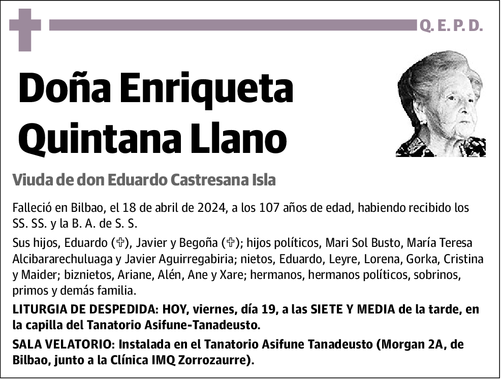 Enriqueta Quintana Llano