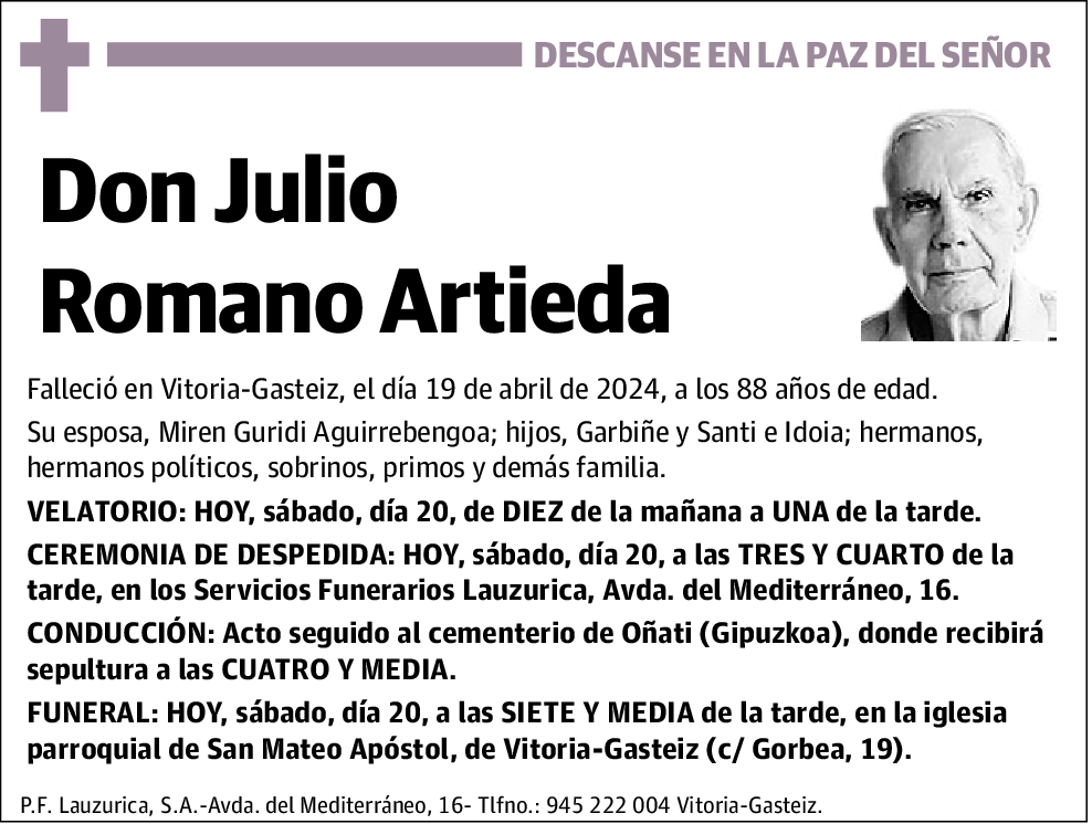 Julio Romano Artieda
