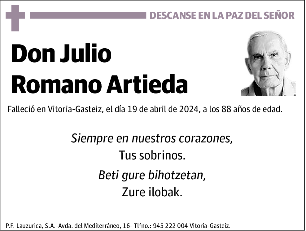 Julio Romano Artieda