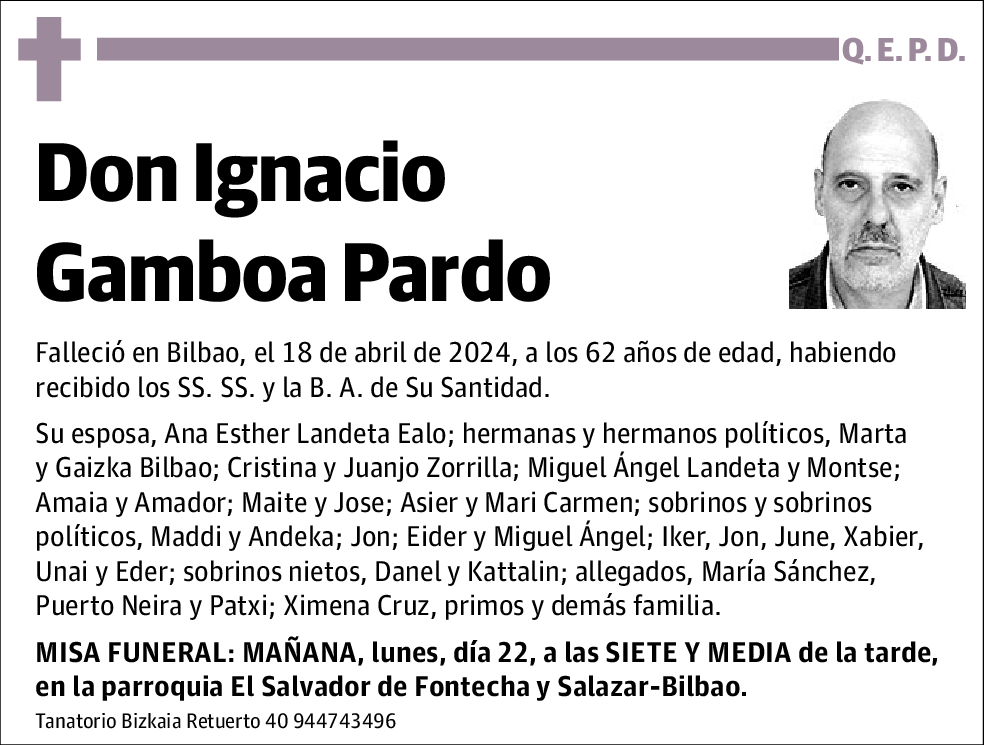 Ignacio Gamboa Pardo