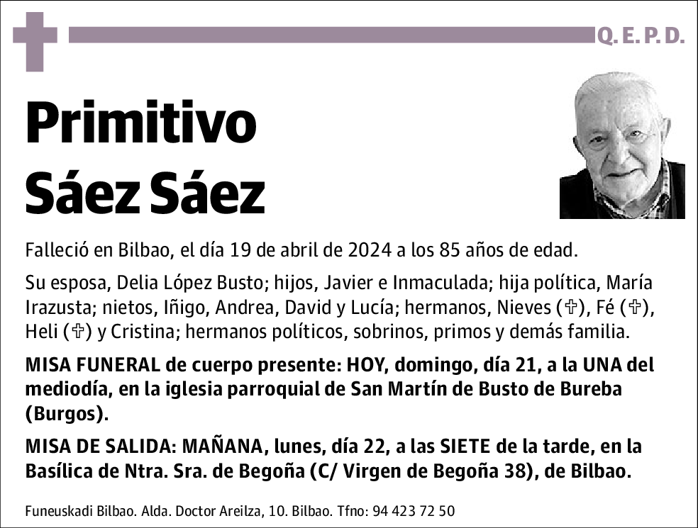 Primitivo Sáez Sáez