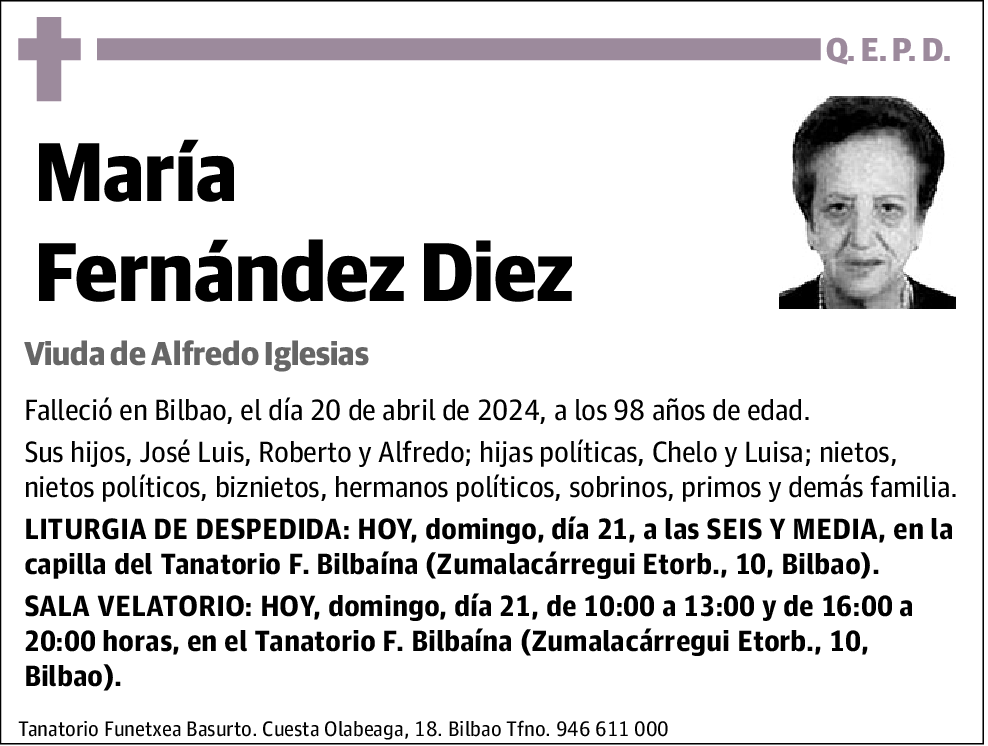 Maria Fernandez Diez