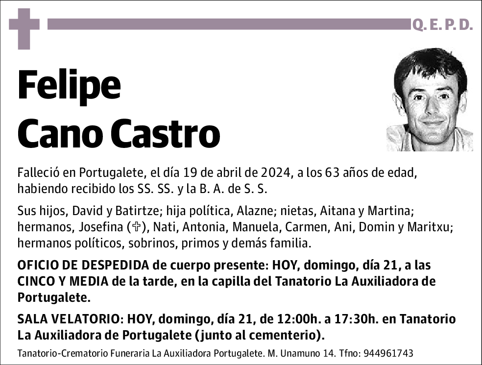 Felipe Cano Castro