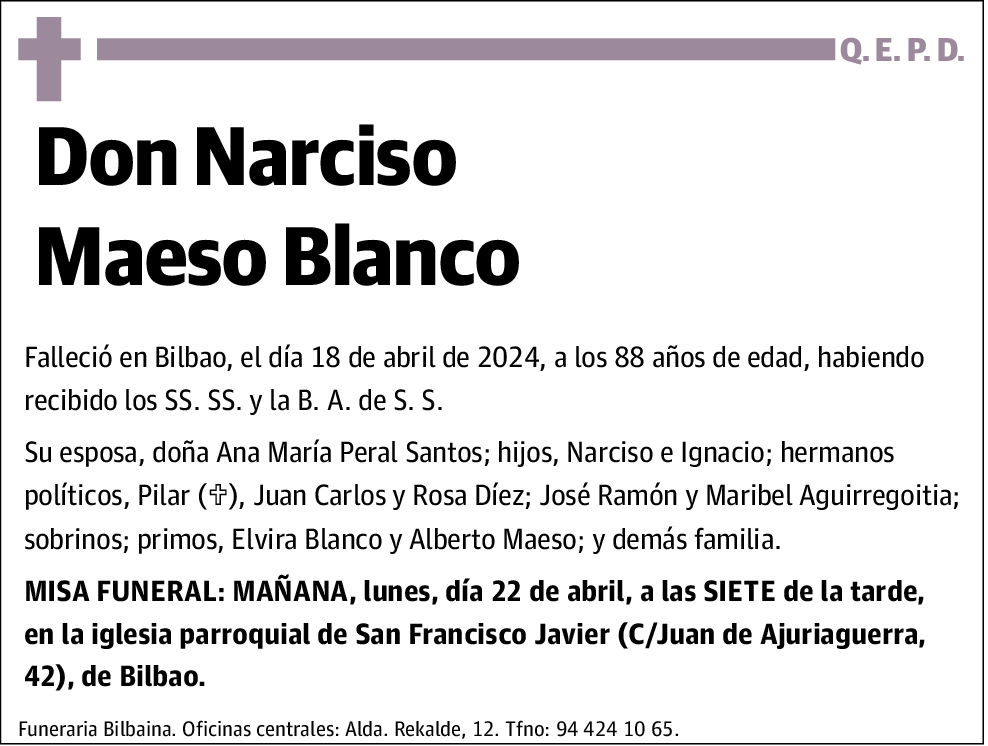 Narciso Maeso Blanco