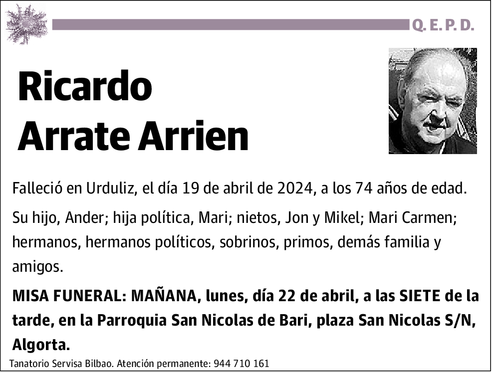 Ricardo Arrate Arrien