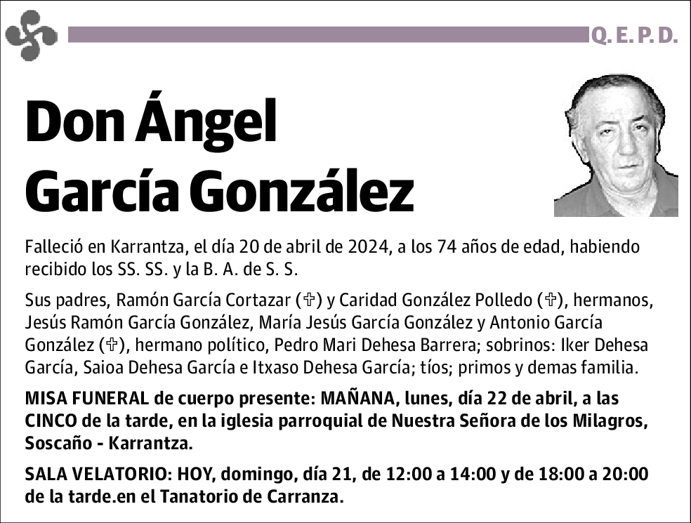 Ángel García González