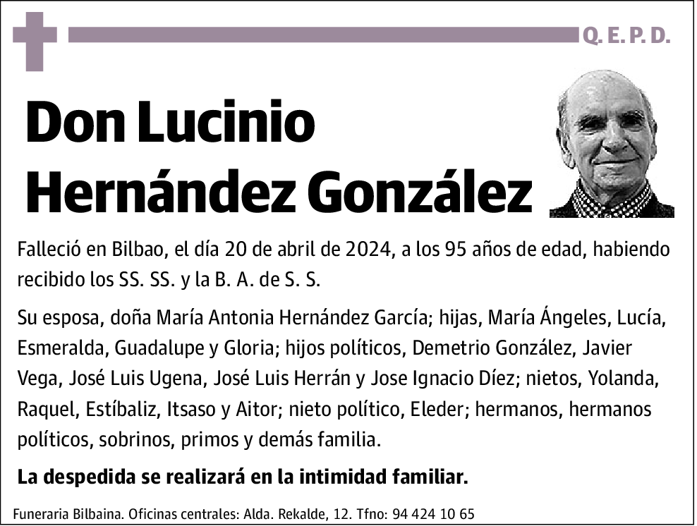 Lucinio Hernandez Gonzalez