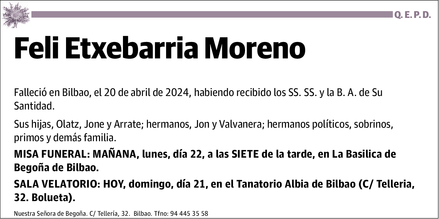 Feli Etxebarria Moreno