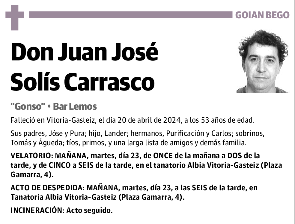 Juan José Solís Carrasco