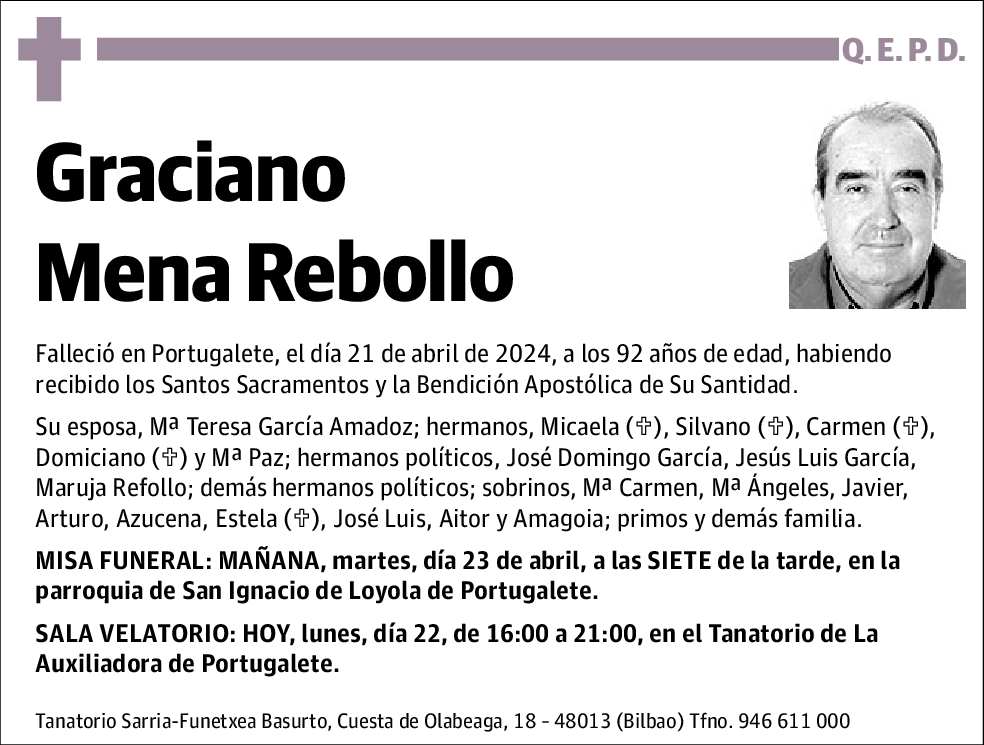 Graciano Mena Rebollo