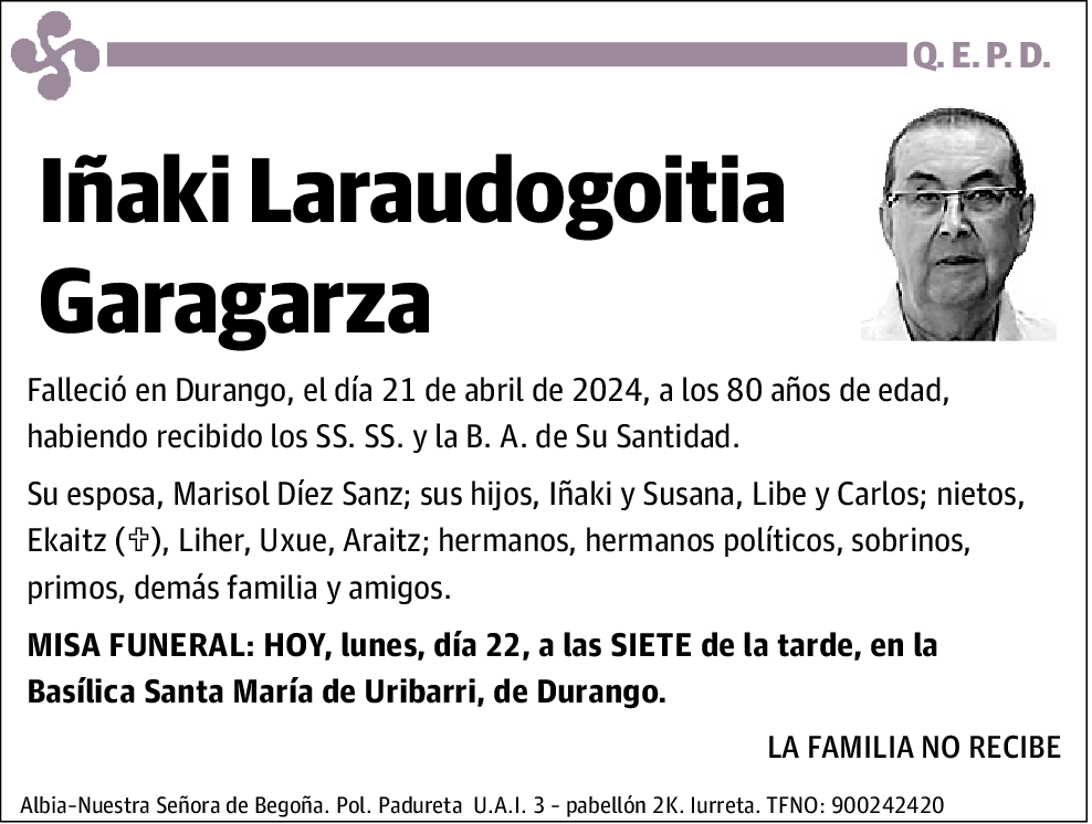 Iñaki Laraudogoitia Garagarza