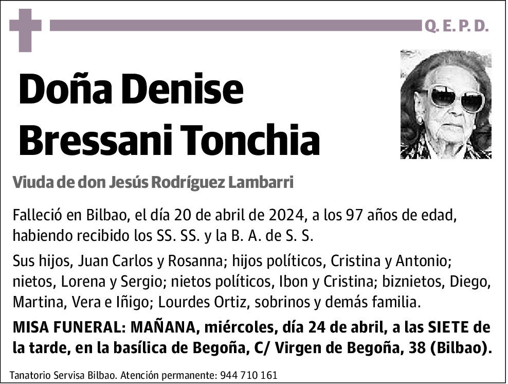 Denise Bressani Tonchia