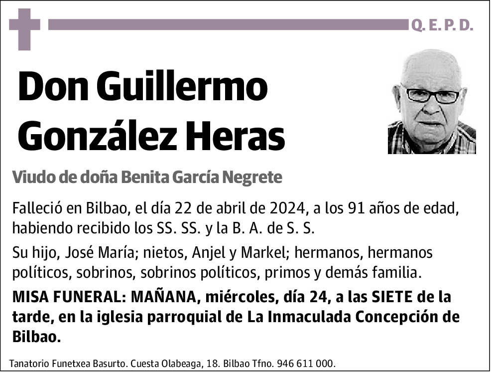 Guillermo González Heras