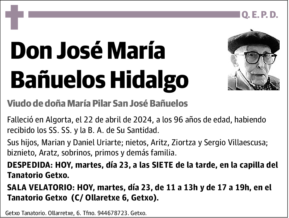 José María Bañuelos Hidalgo