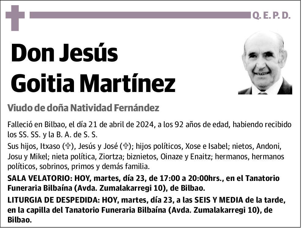 Jesús Goitia Martínez