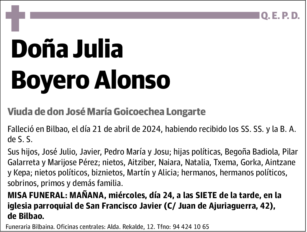 Julia Boyero Alonso