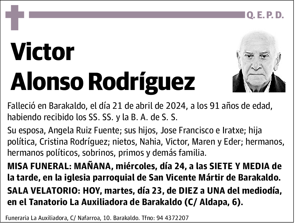 Victor Alonso Rodríguez