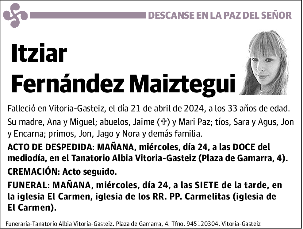 Itziar Fernández Maiztegui