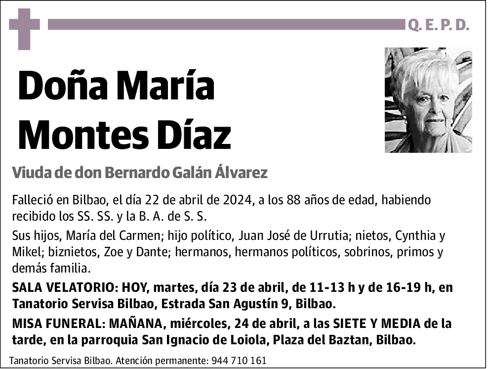 María Montes Díaz