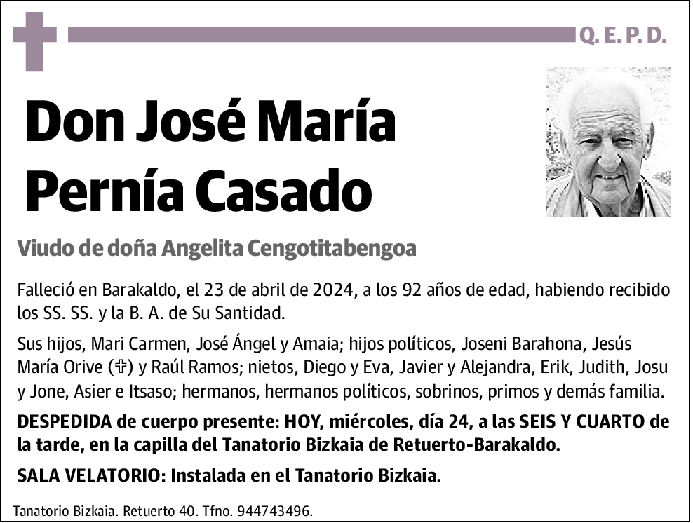 José María Pernía Casado