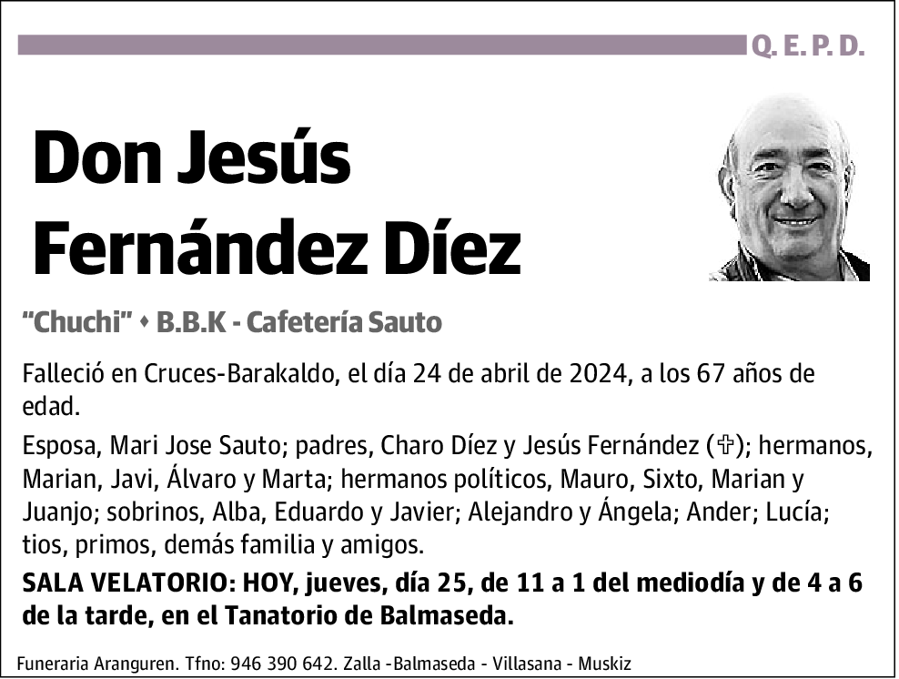 Jesús Fernández Díez