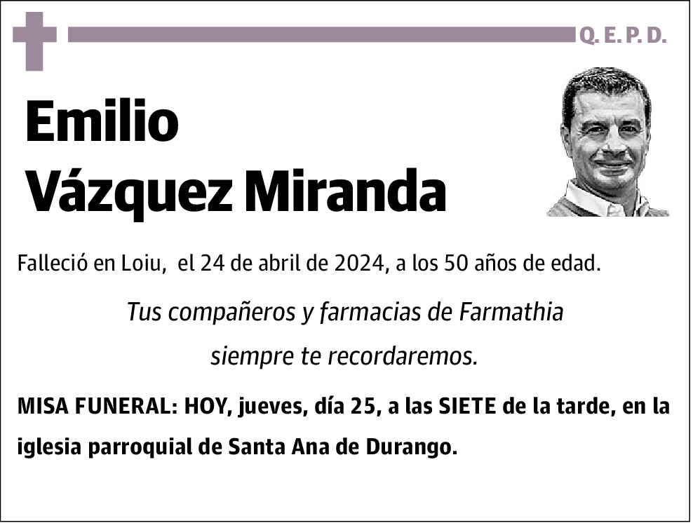 Emilio Vazquez Miranda