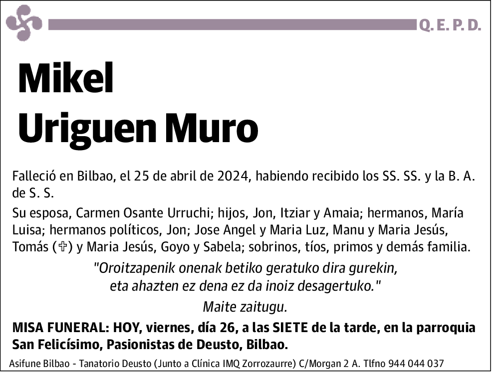 Mikel Uriguen Muro