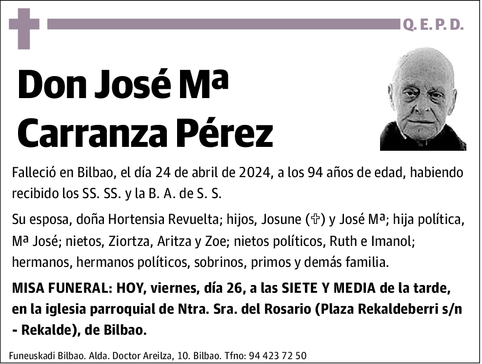 José María Carranza Pérez