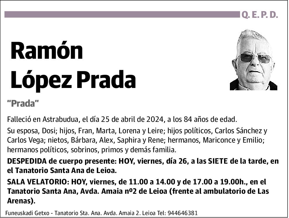 Ramón López Prada