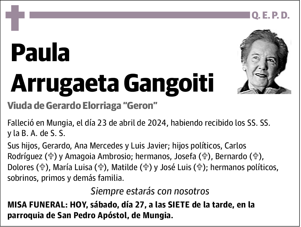 Paula Arrugaeta Gangoiti