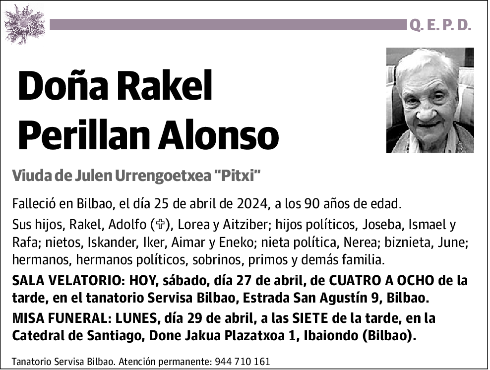 Rakel Perillan Alonso