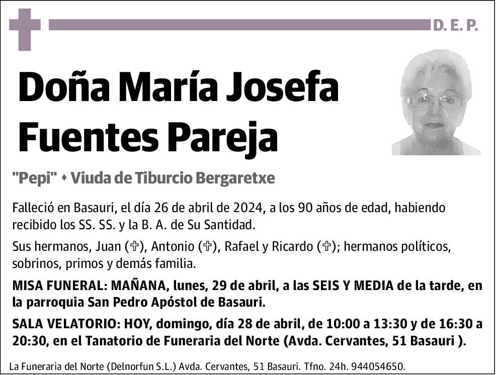 María Josefa Fuentes Pareja