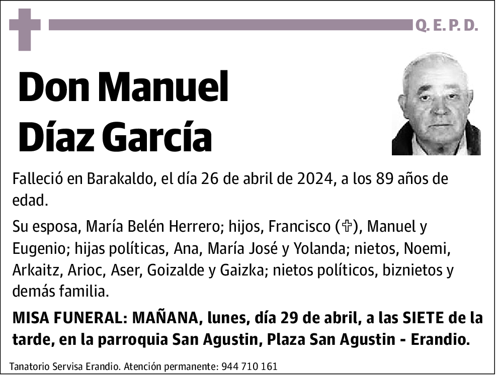 Manuel Díaz García